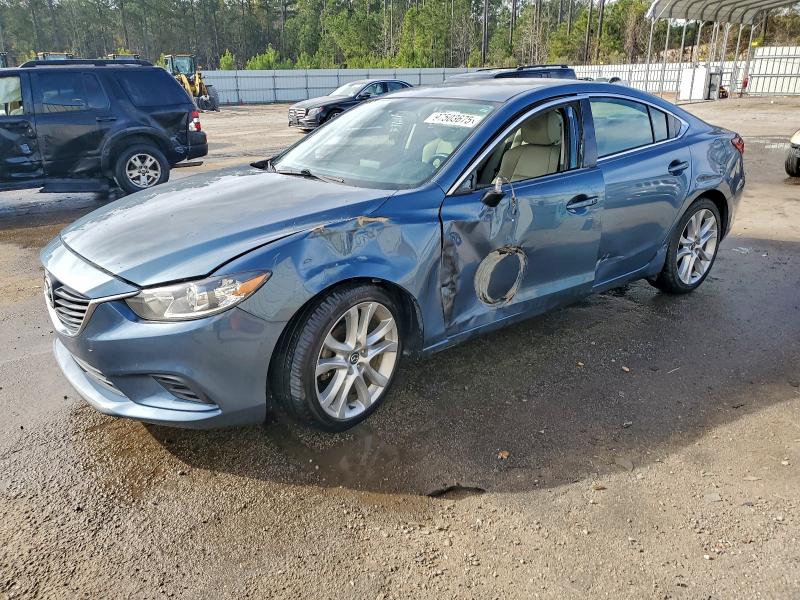 2016 MAZDA 6 TOURING — VIN JM1GJ1V52G1413998