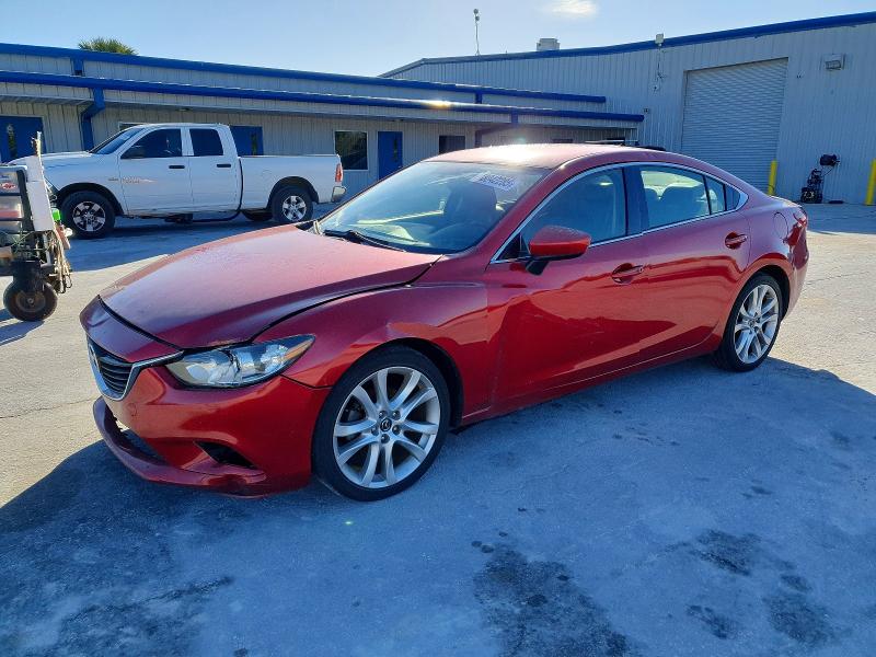 2015 MAZDA 6 TOURING — VIN JM1GJ1V54F1189048