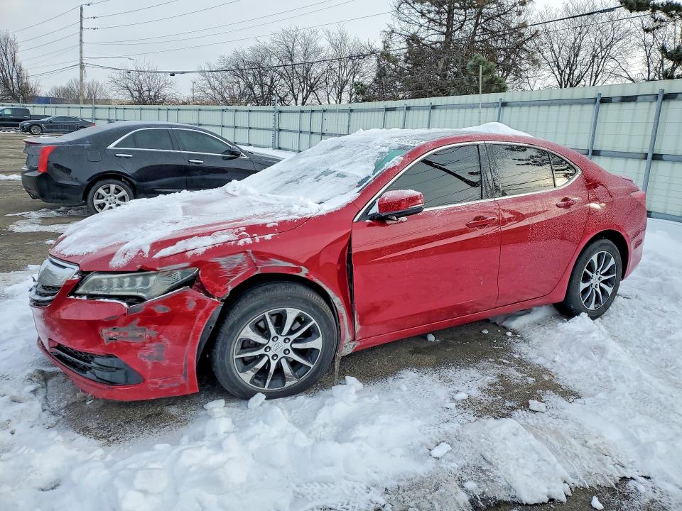 2017 ACURA TLX — VIN 19UUB1F58HA007967