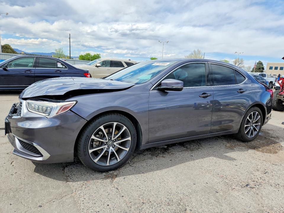 2018 ACURA TLX — VIN 19UUB3F34JA003852