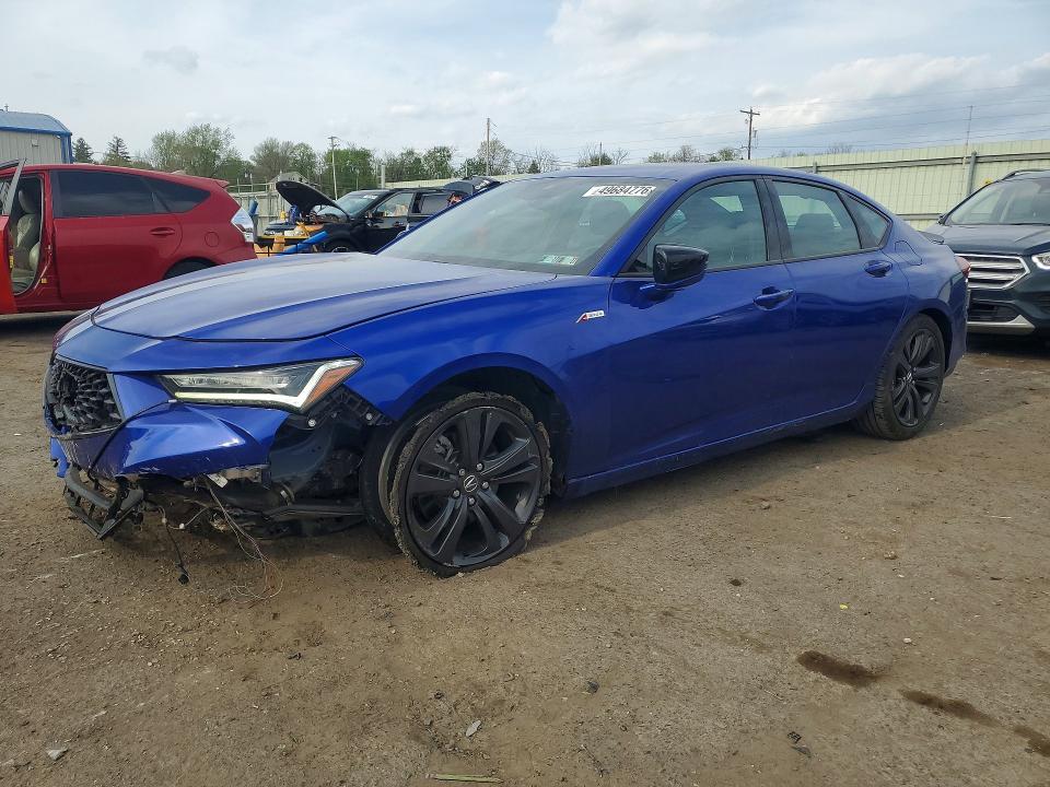 2021 ACURA TLX — VIN 19UUB6F53MA006877