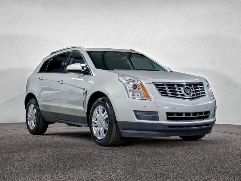 2014 CADILLAC SRX LUXURY — VIN 3GYFNBE36ES597952