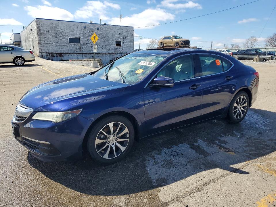 2017 ACURA TLX — VIN 19UUB1F32HA008398