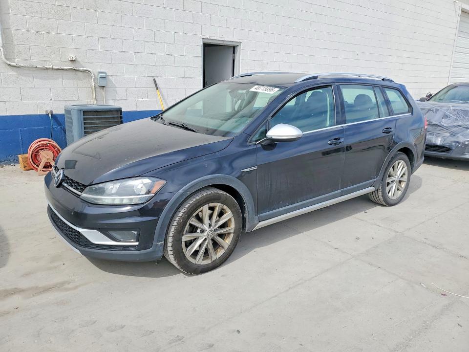 2018 VOLKSWAGEN GOLF ALLTRACK — VIN 3VWH17AU3JM759439