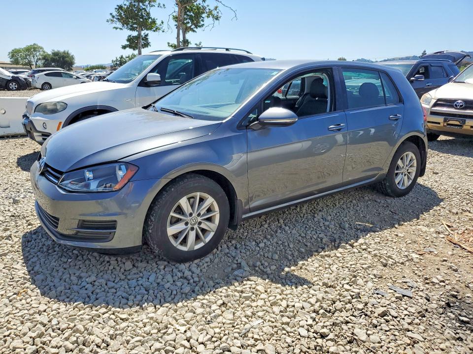 2015 VOLKSWAGEN GOLF — VIN 3VW217AU2FM099276