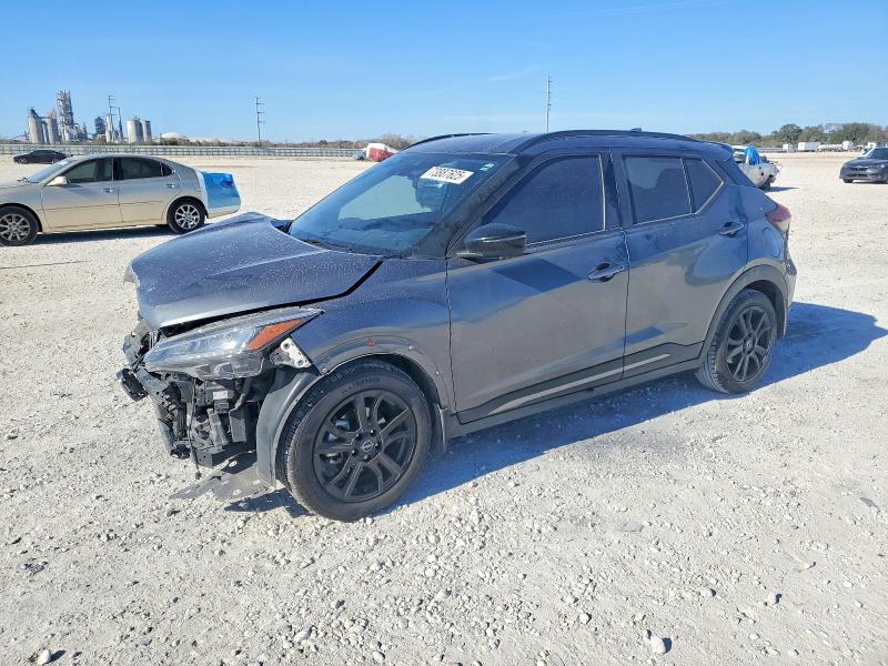 2022 NISSAN KICKS — VIN 3N1CP5DV6NL498357