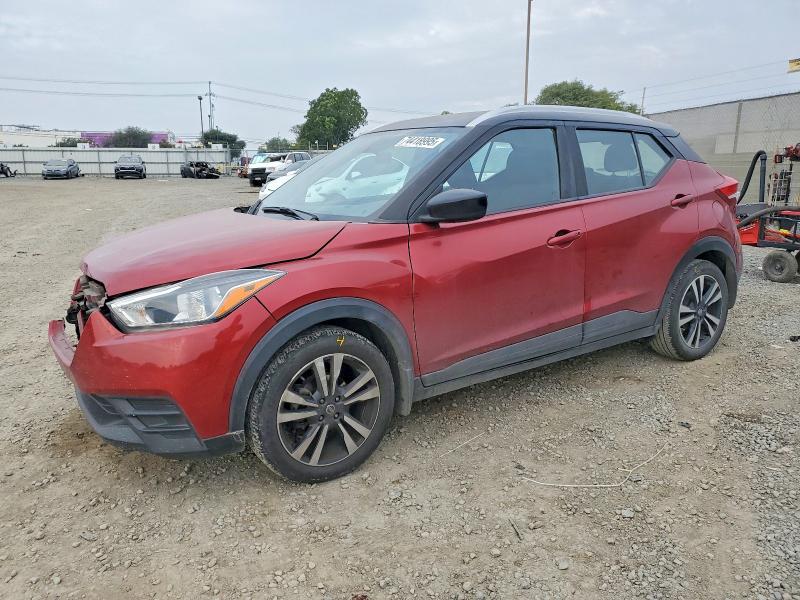 2018 NISSAN KICKS — VIN 3N1CP5CU5JL508914