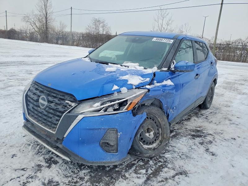 2023 NISSAN KICKS — VIN 3N1CP5BV5PL498016