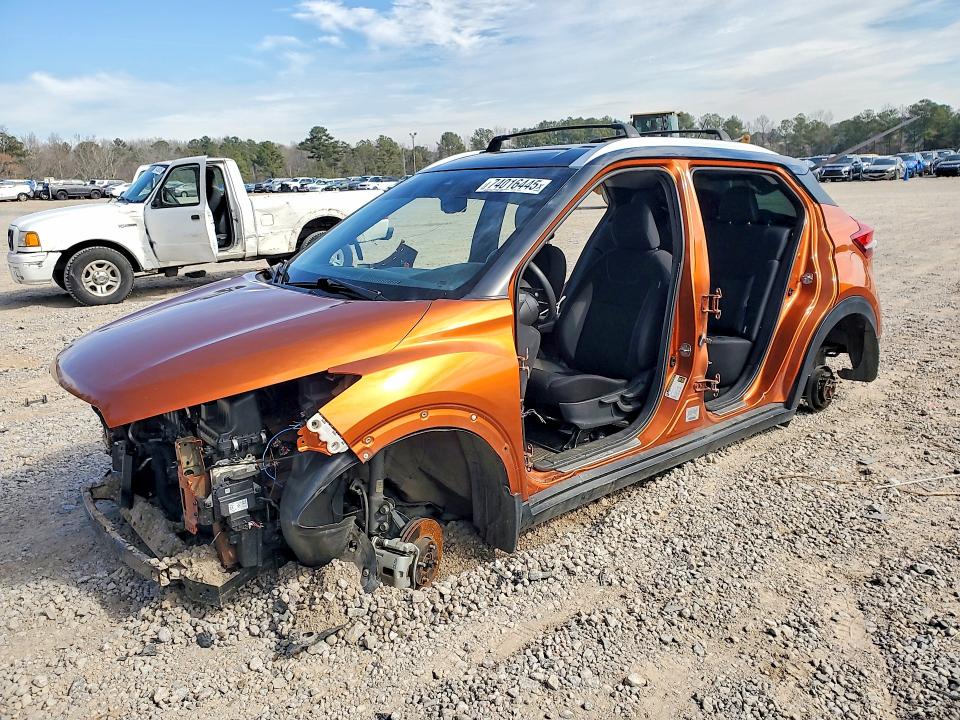 2020 NISSAN KICKS — VIN 3N1CP5CV3LL562353