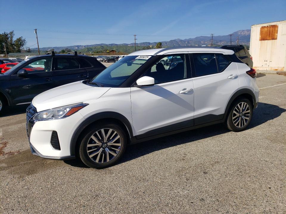 2021 NISSAN KICKS — VIN 3N1CP5CV4ML525359
