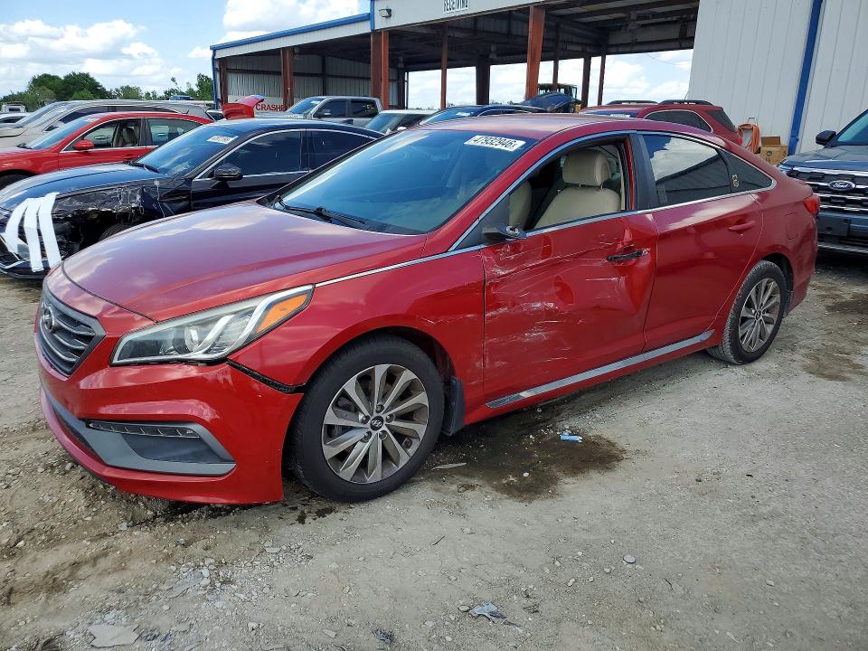 2017 HYUNDAI SONATA — VIN 5NPE34AF9HH493943