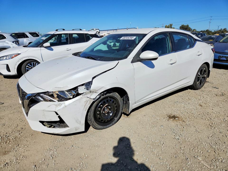 2021 NISSAN SENTRA — VIN 3N1AB8CV0MY246064