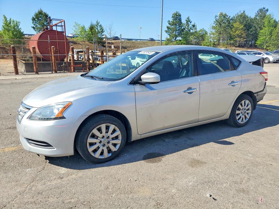2015 NISSAN SENTRA — VIN 3N1AB7AP7FY265339