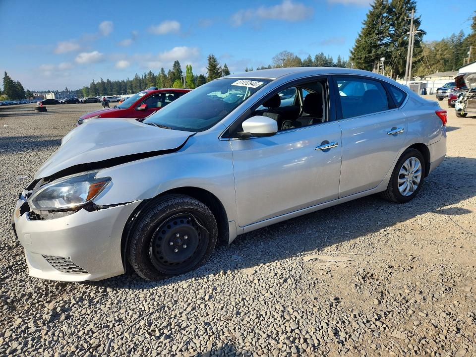 2016 NISSAN SENTRA — VIN 3N1AB7AP9GL656216