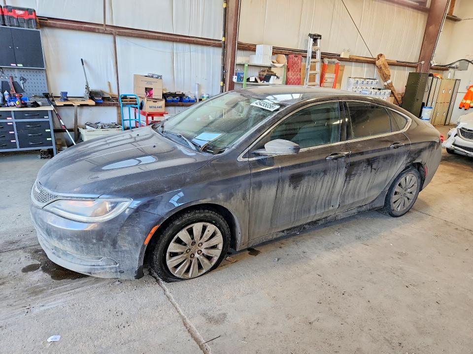 2016 CHRYSLER 200 — VIN 1C3CCCFB1GN189693