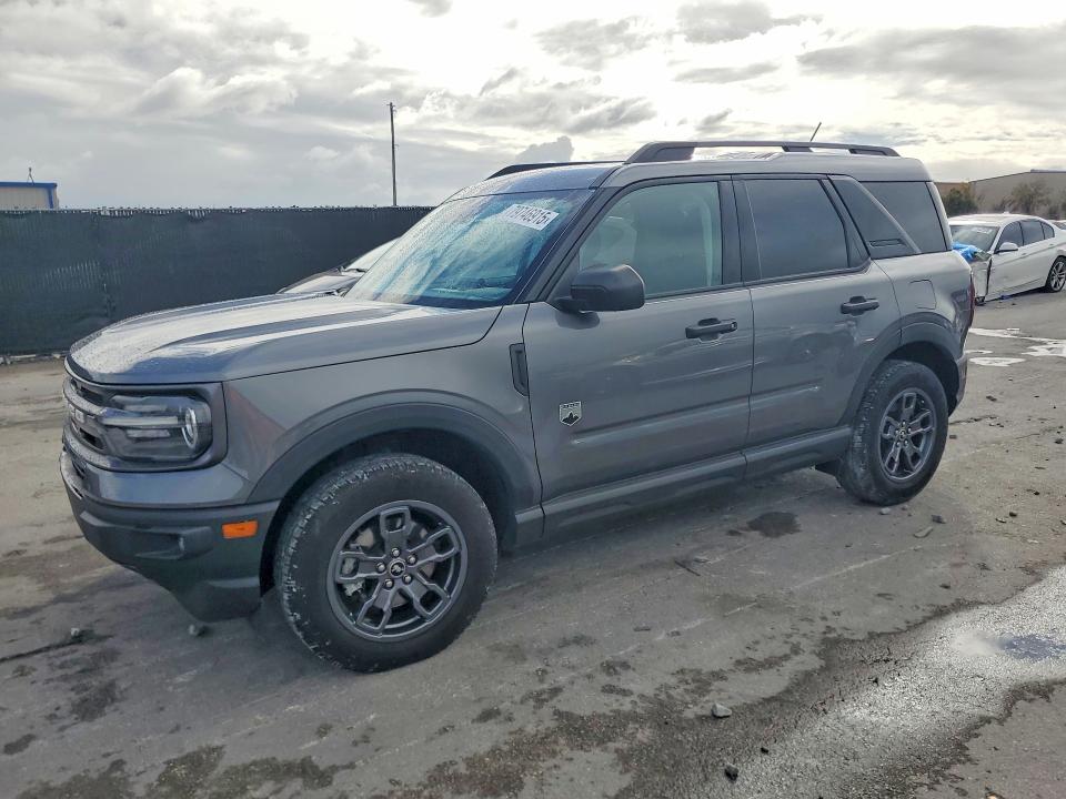 2021 FORD BRONCO SPORT — VIN 3FMCR9B62MRB26242