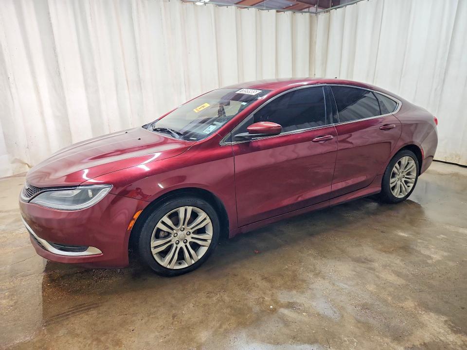 2015 CHRYSLER 200 — VIN 1C3CCCABXFN755002