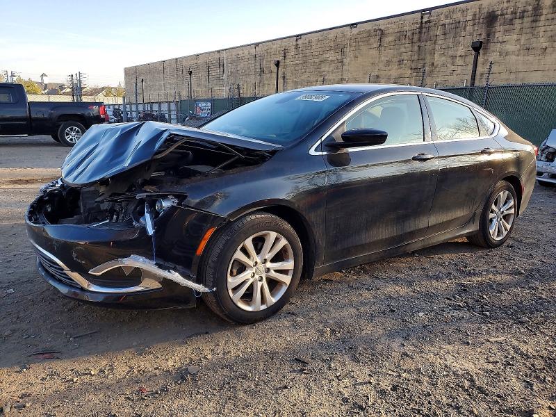 2016 CHRYSLER 200 — VIN 1C3CCCABXGN117432