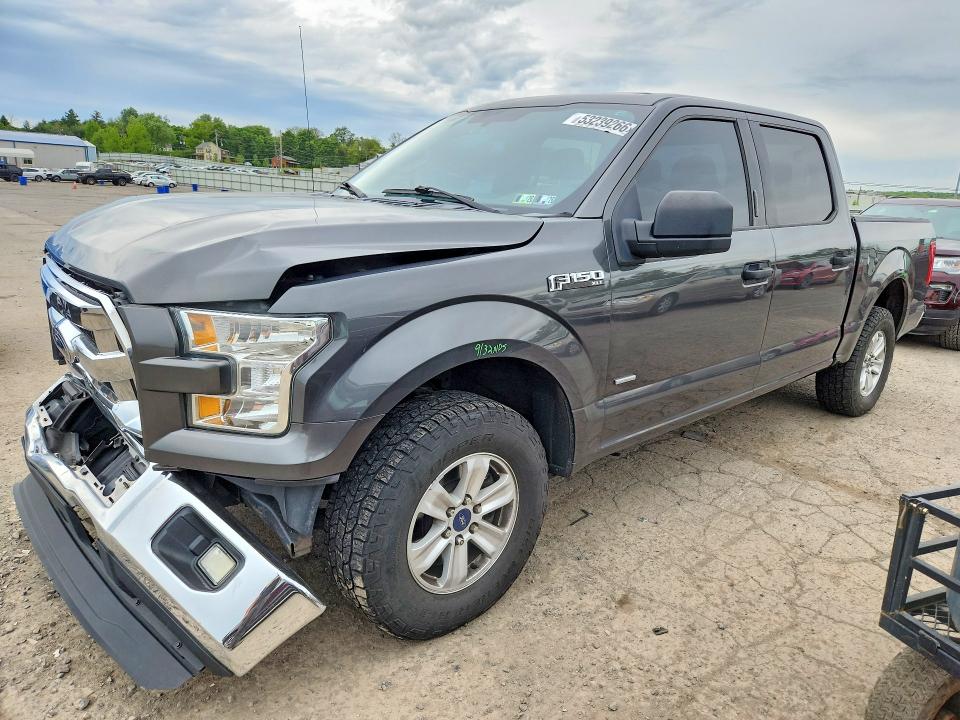 2016 FORD F150 — VIN 1FTEW1EP0GFB60984