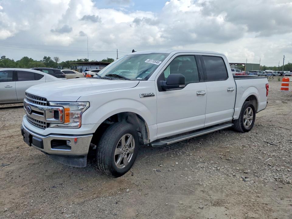 2019 FORD F150 — VIN 1FTEW1CB5KKD76580
