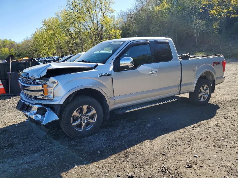 2018 FORD F150 — VIN 1FTFX1E57JFB18514