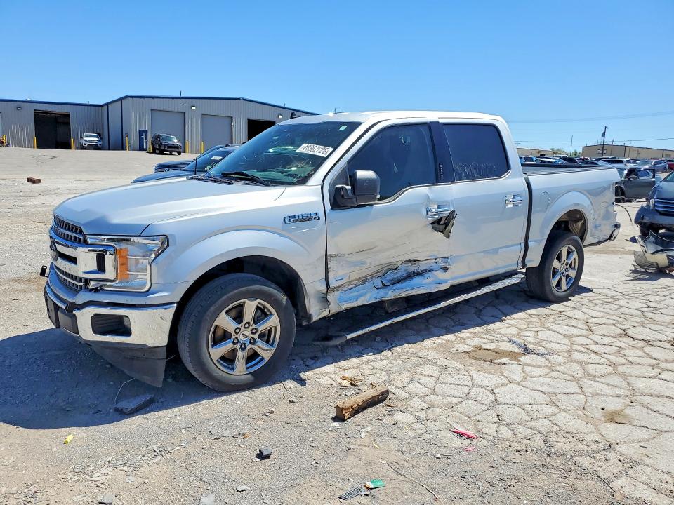 2019 FORD F150 — VIN 1FTEW1C5XKKE77608