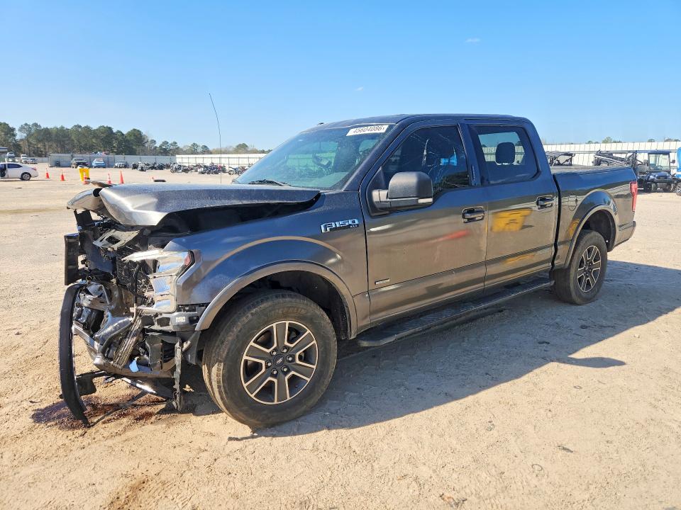 2016 FORD F150 — VIN 1FTEW1EG7GFD49180