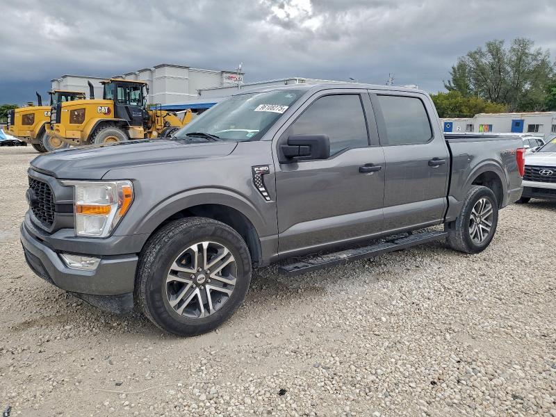2022 FORD F150 — VIN 1FTEW1C52NKD77670