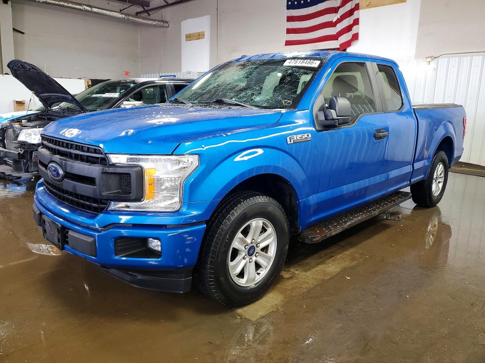 2019 FORD F150 — VIN 1FTEX1CB3KKD99207