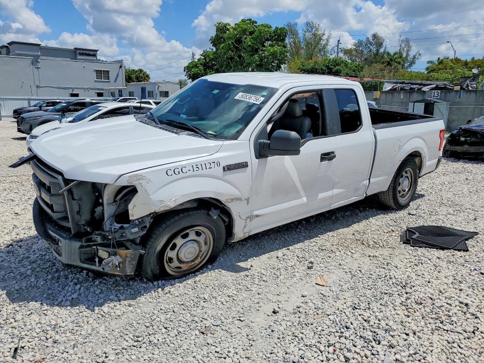 2015 FORD F150 — VIN 1FTEX1C82FKE57236