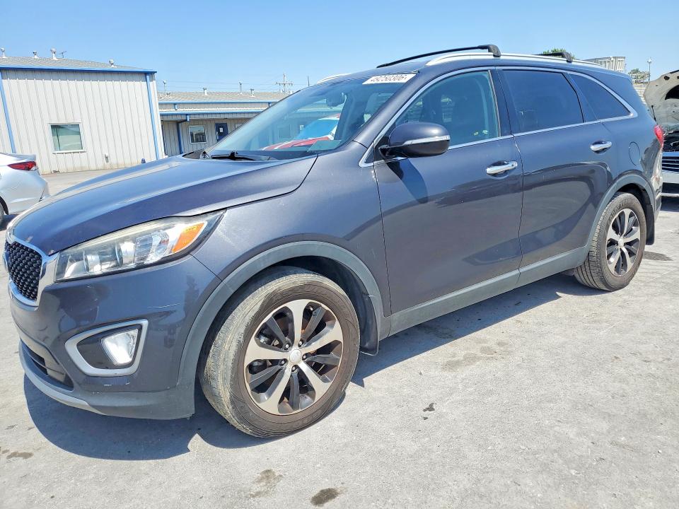 2017 KIA SORENTO — VIN 5XYPH4A53HG324249