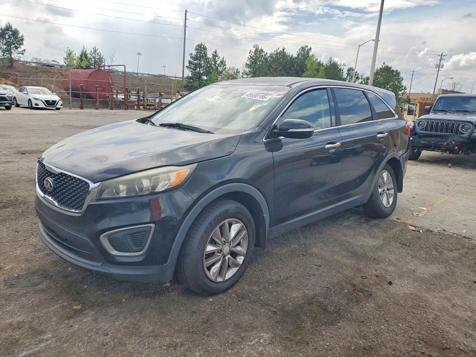 2016 KIA SORENTO — VIN 5XYPG4A33GG116338