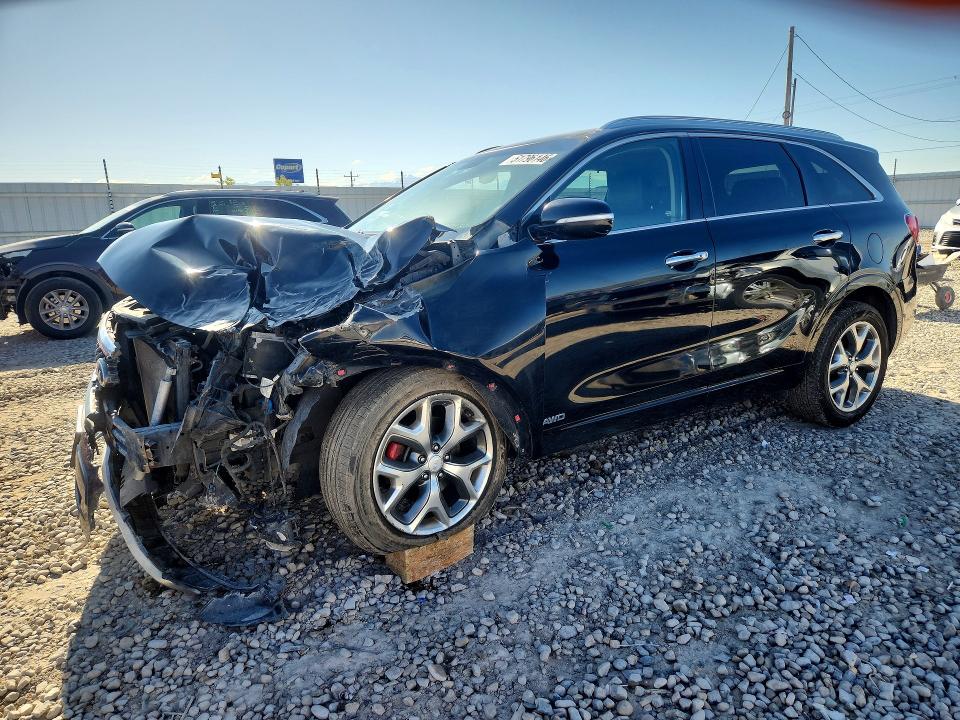 2016 KIA SORENTO — VIN 5XYPKDA55GG069586