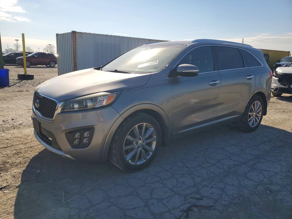 2016 KIA SORENTO — VIN 5XYPK4A53GG056268