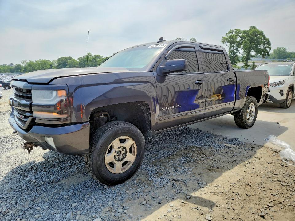 2016 CHEVROLET SILVERADO — VIN 3GCUKREC9GG134627