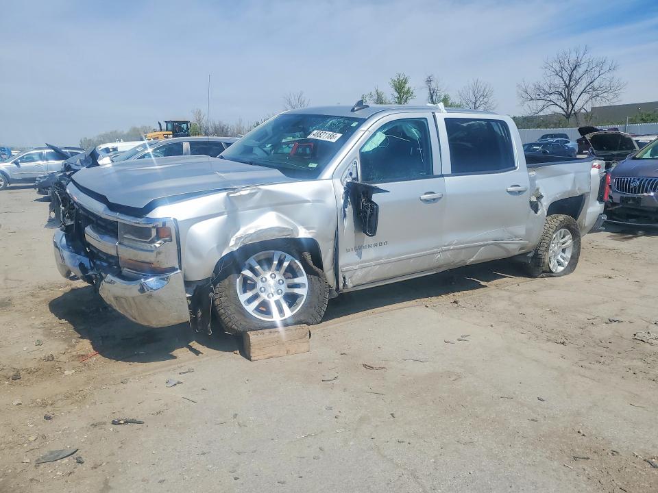 2018 CHEVROLET SILVERADO — VIN 3GCUKREC5JG473747