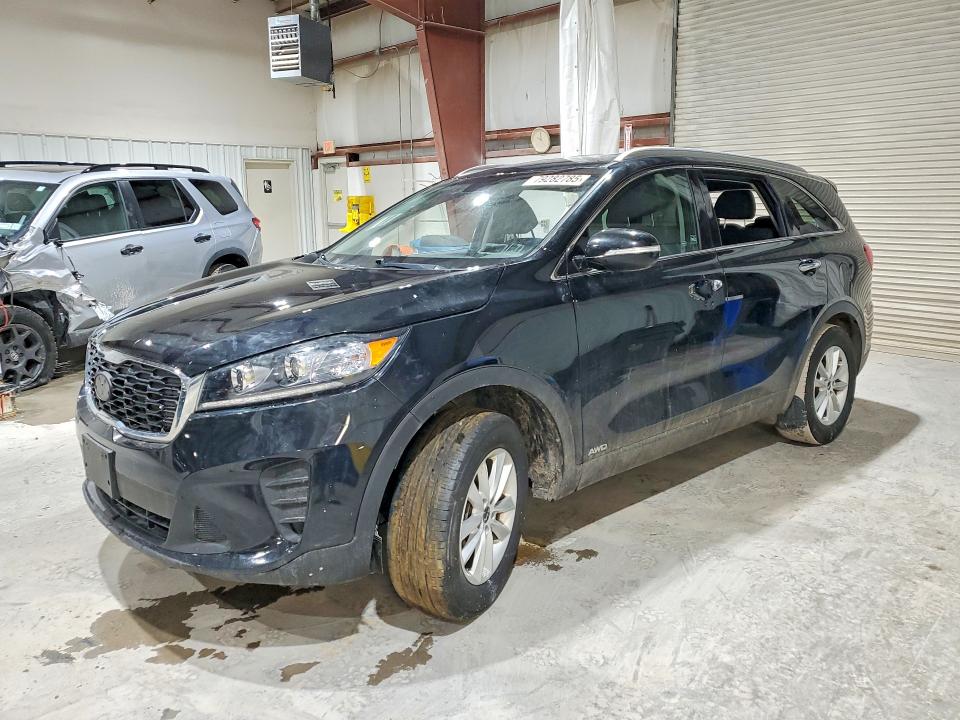 2019 KIA SORENTO — VIN 5XYPGDA39KG590089