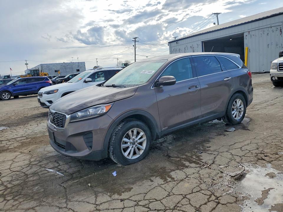 2019 KIA SORENTO — VIN 5XYPGDA58KG506085