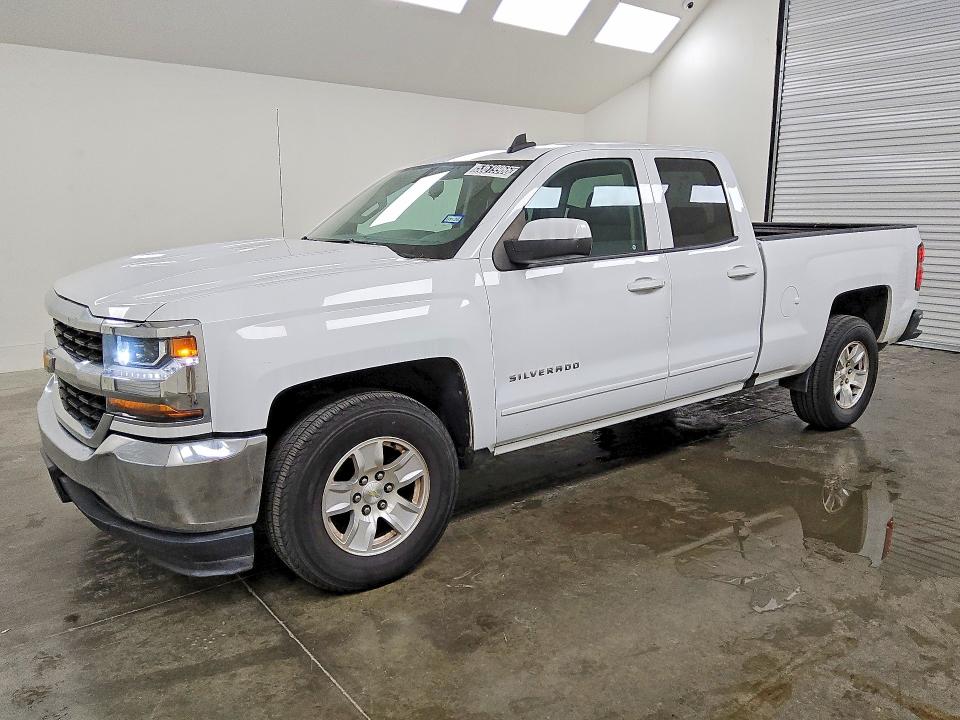 2018 CHEVROLET SILVERADO — VIN 1GCRCREC9JZ141524