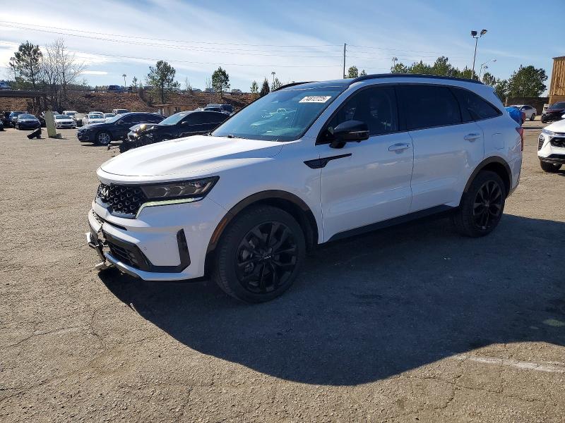 2022 KIA SORENTO — VIN 5XYRK4LFXNG114596