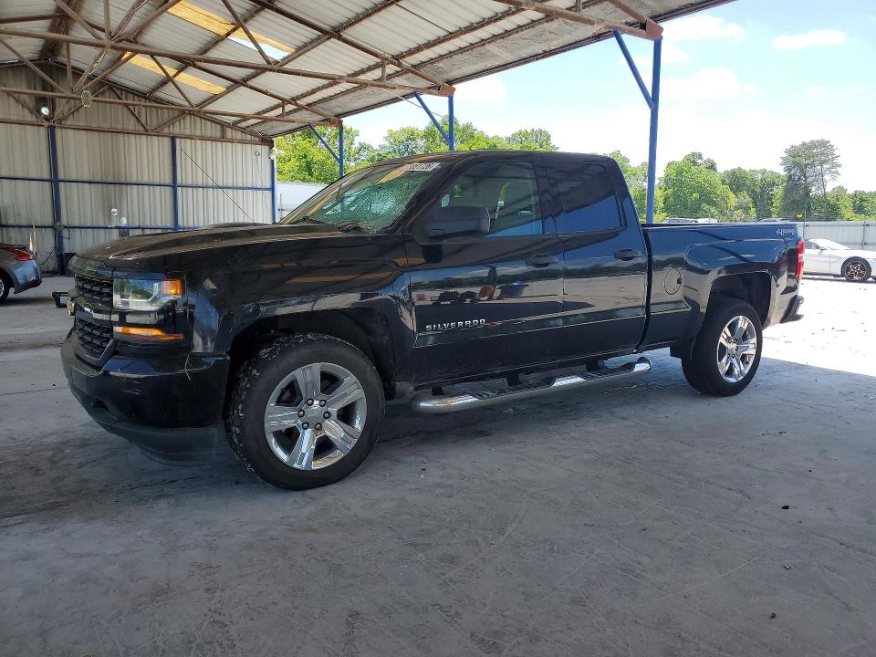 2017 CHEVROLET SILVERADO — VIN 1GCVKPEC6HZ385082