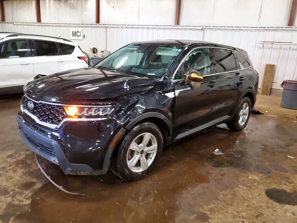 2021 KIA SORENTO — VIN 5XYRG4LC6MG023170