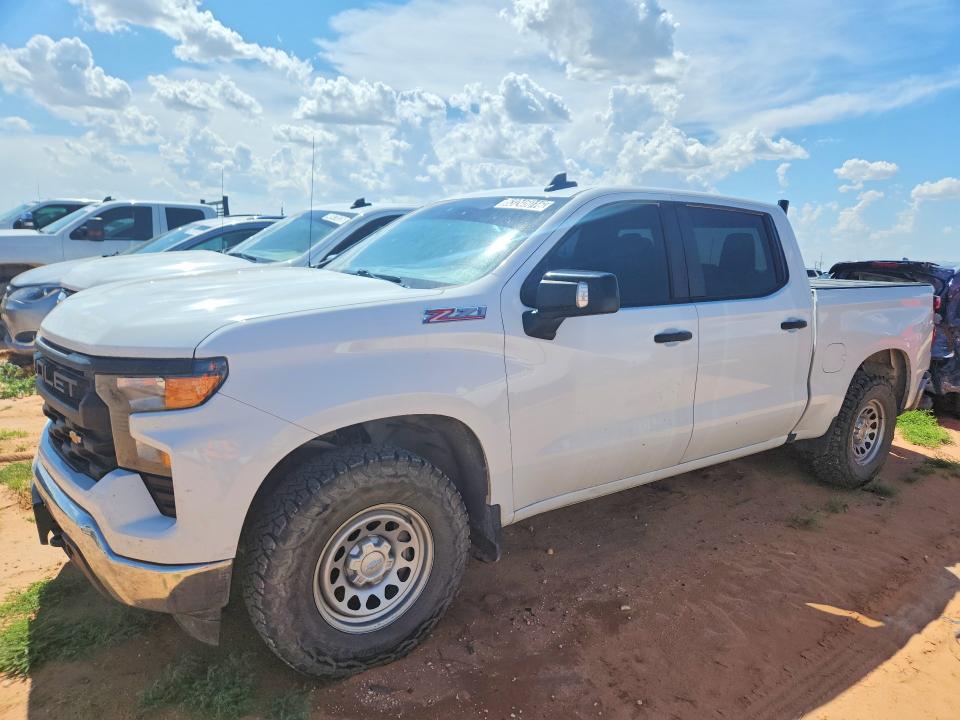 2023 CHEVROLET SILVERADO — VIN 1GCUDAED0PZ291936