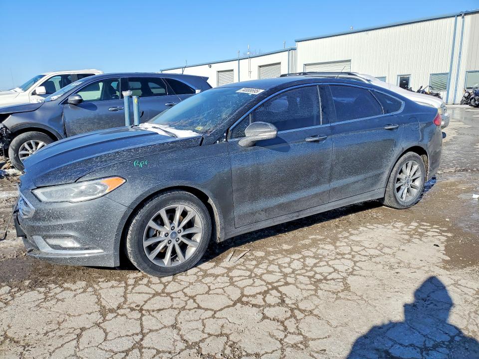 2017 FORD FUSION — VIN 3FA6P0HD8HR353780