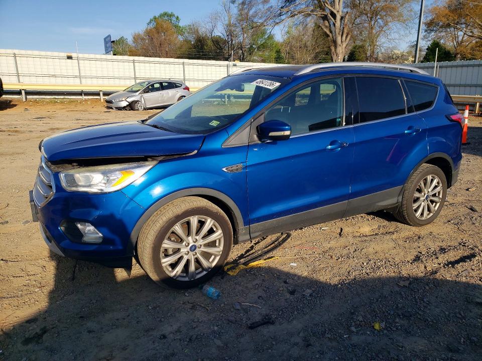2017 FORD ESCAPE — VIN 1FMCU0JD6HUE22373