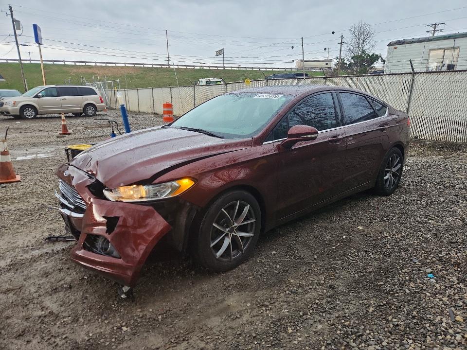 2015 FORD FUSION — VIN 3FA6P0H76FR243107