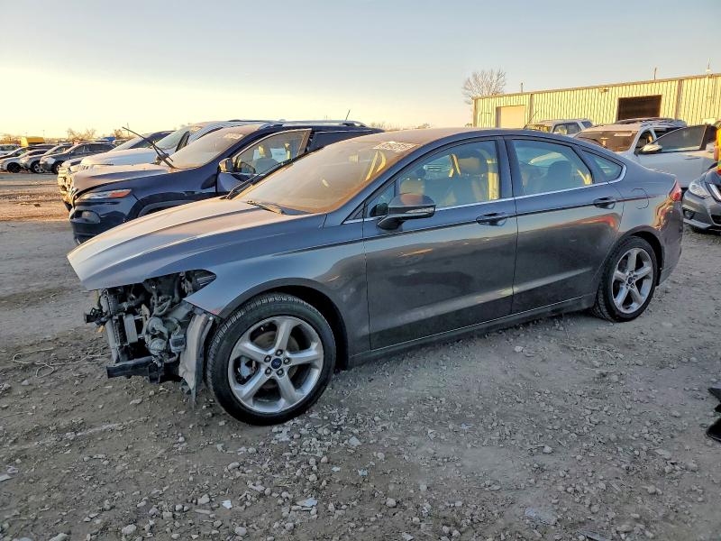 2016 FORD FUSION — VIN 3FA6P0H74GR196788