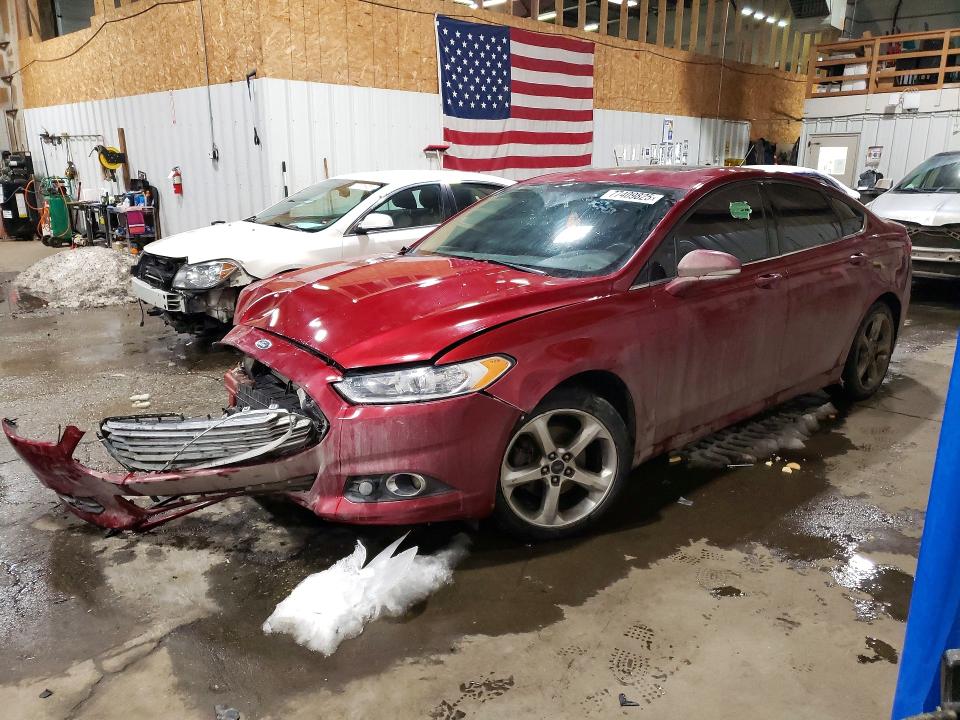 2016 FORD FUSION — VIN 3FA6P0T97GR357756