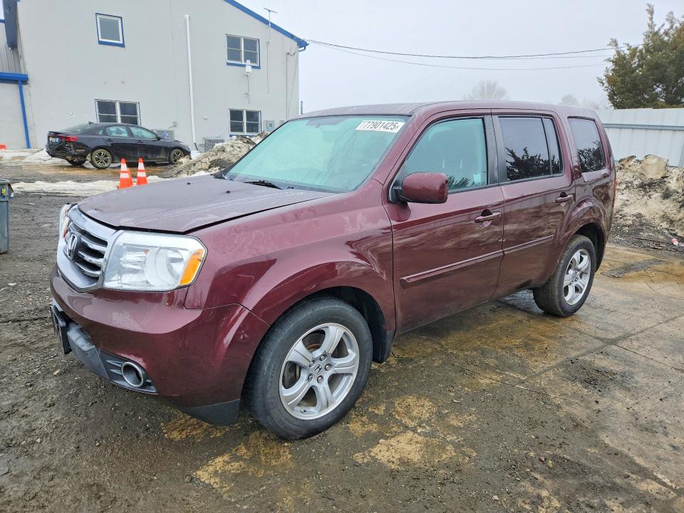 2015 HONDA PILOT — VIN 5FNYF4H58FB010133