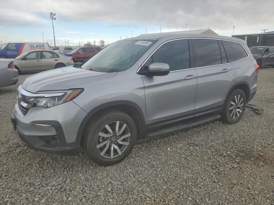 2019 HONDA PILOT — VIN 5FNYF6H51KB059342
